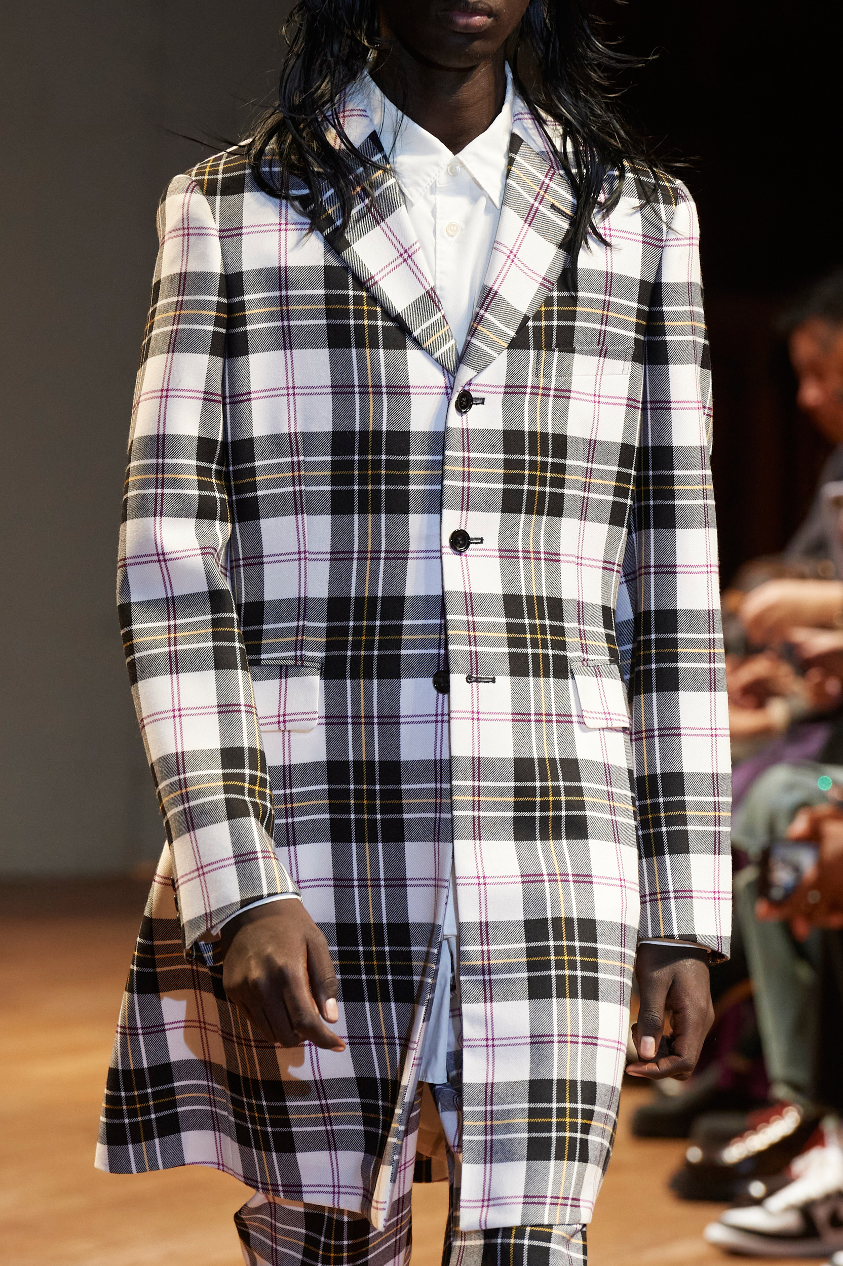 Comme Des Garcons Homme Plus  Fall 2023 Men’s Fashion Show Details