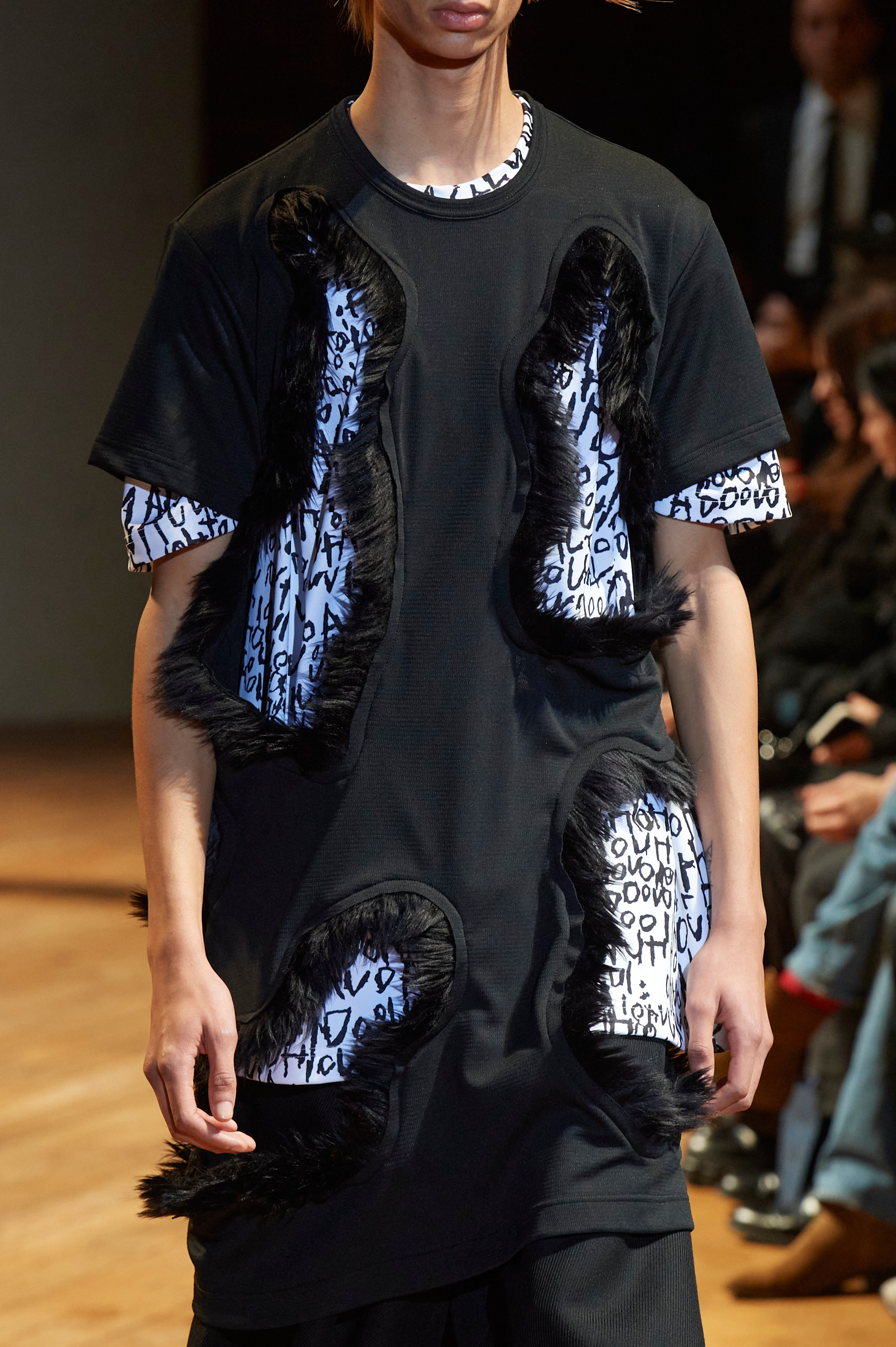 Comme Des Garcons Homme Plus  Fall 2023 Men’s Fashion Show Details