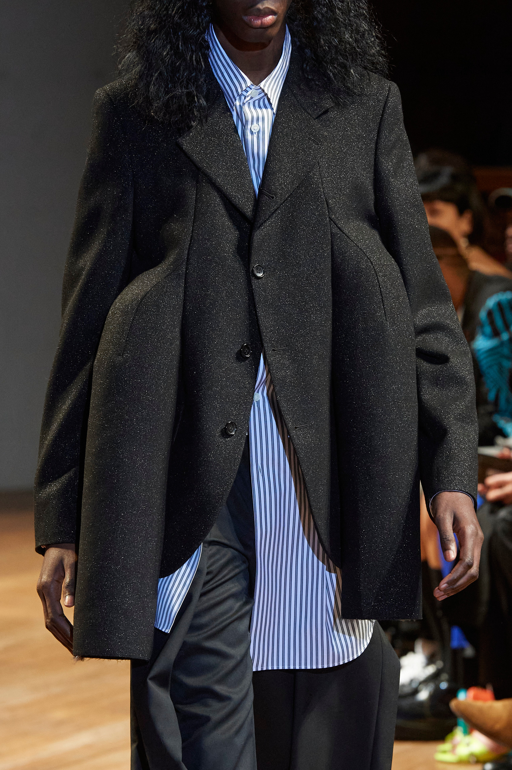 Comme Des Garcons Homme Plus  Fall 2023 Men’s Fashion Show Details