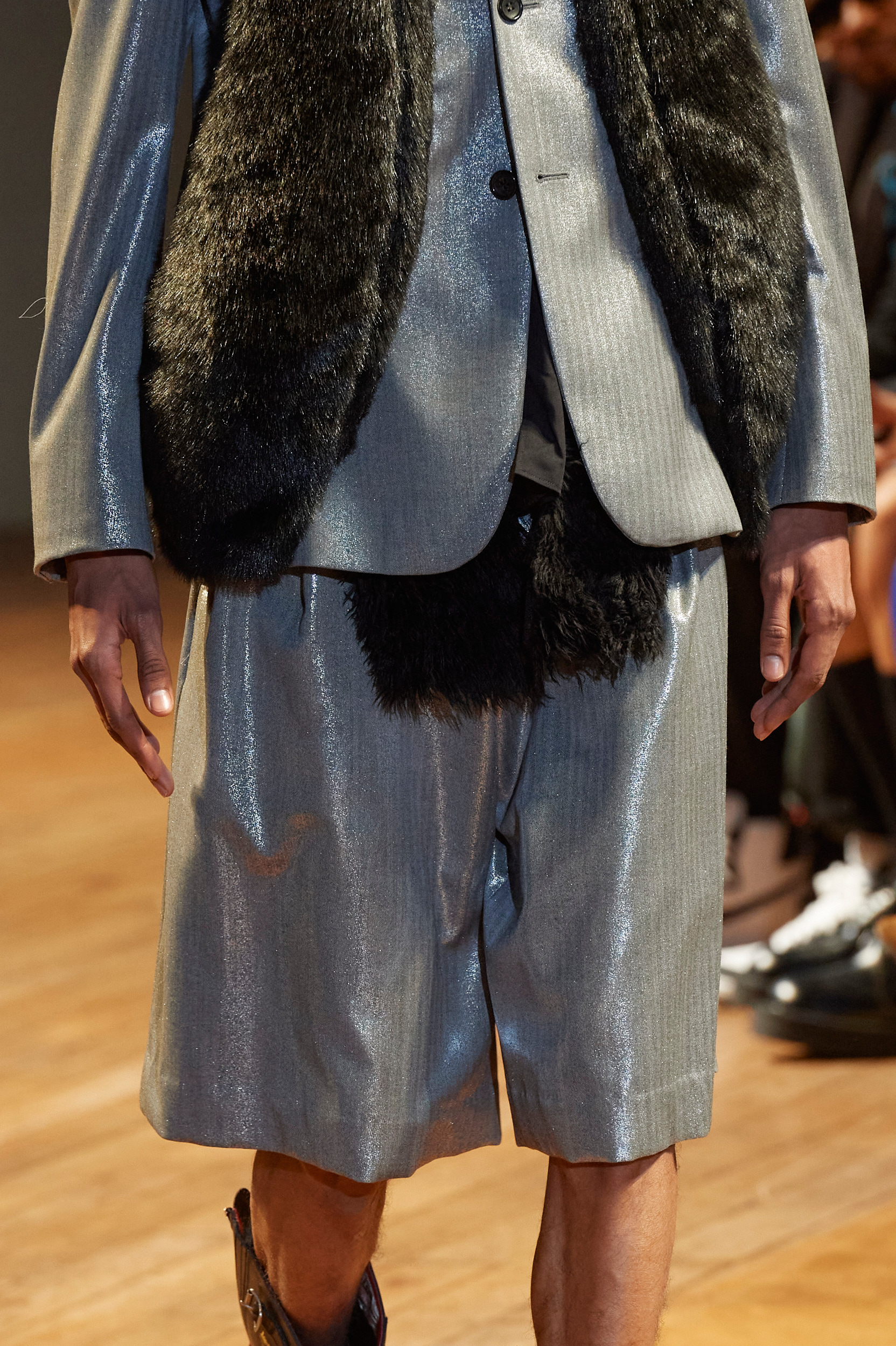 Comme Des Garcons Homme Plus  Fall 2023 Men’s Fashion Show Details