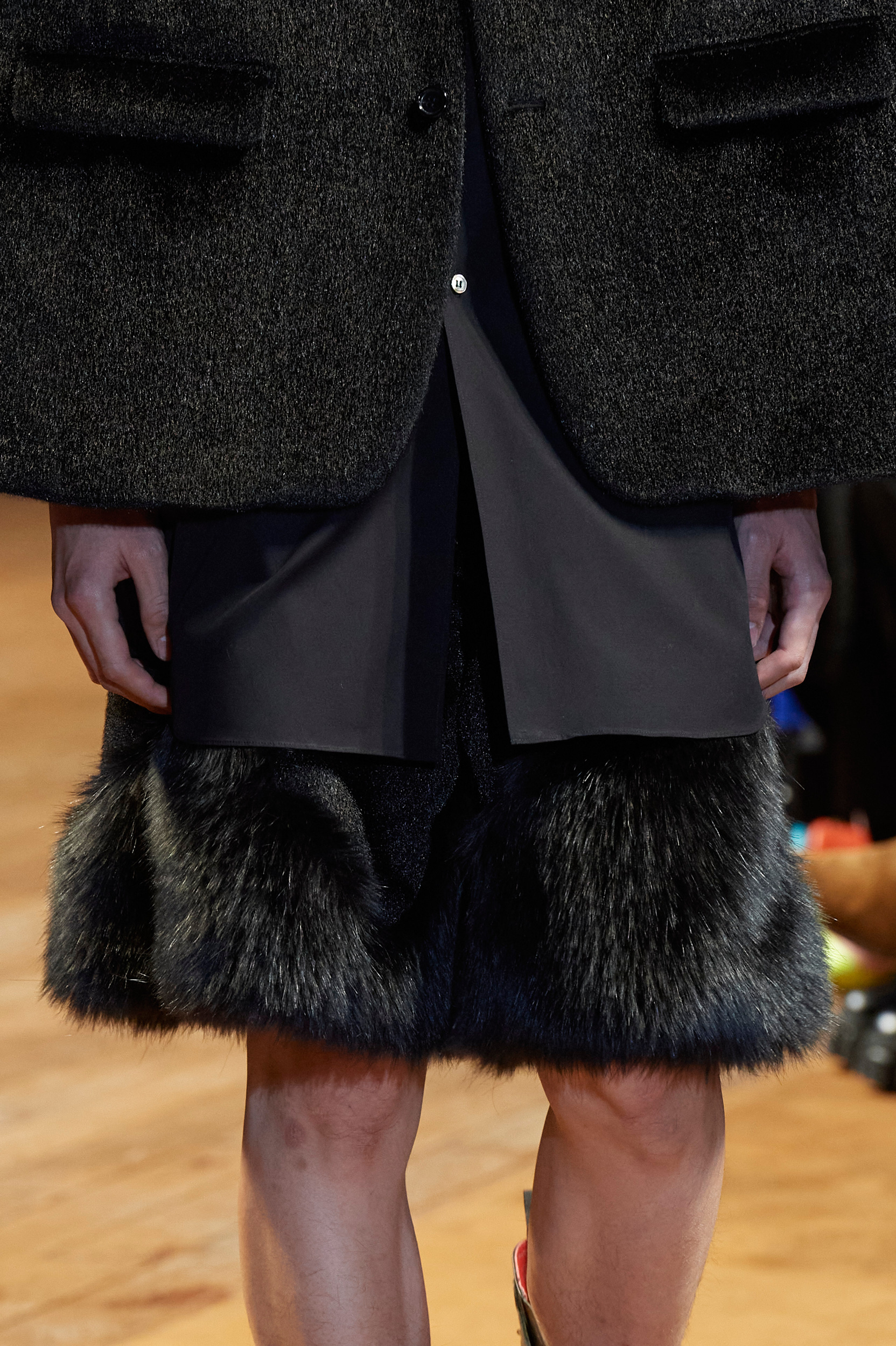 Comme Des Garcons Homme Plus  Fall 2023 Men’s Fashion Show Details