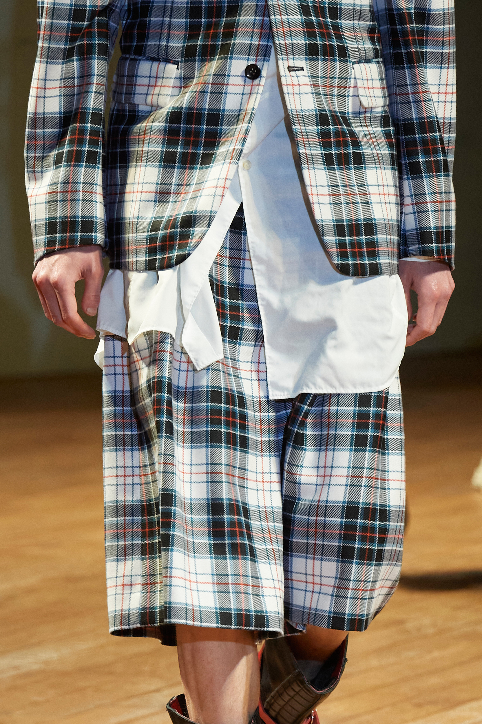 Comme Des Garcons Homme Plus  Fall 2023 Men’s Fashion Show Details