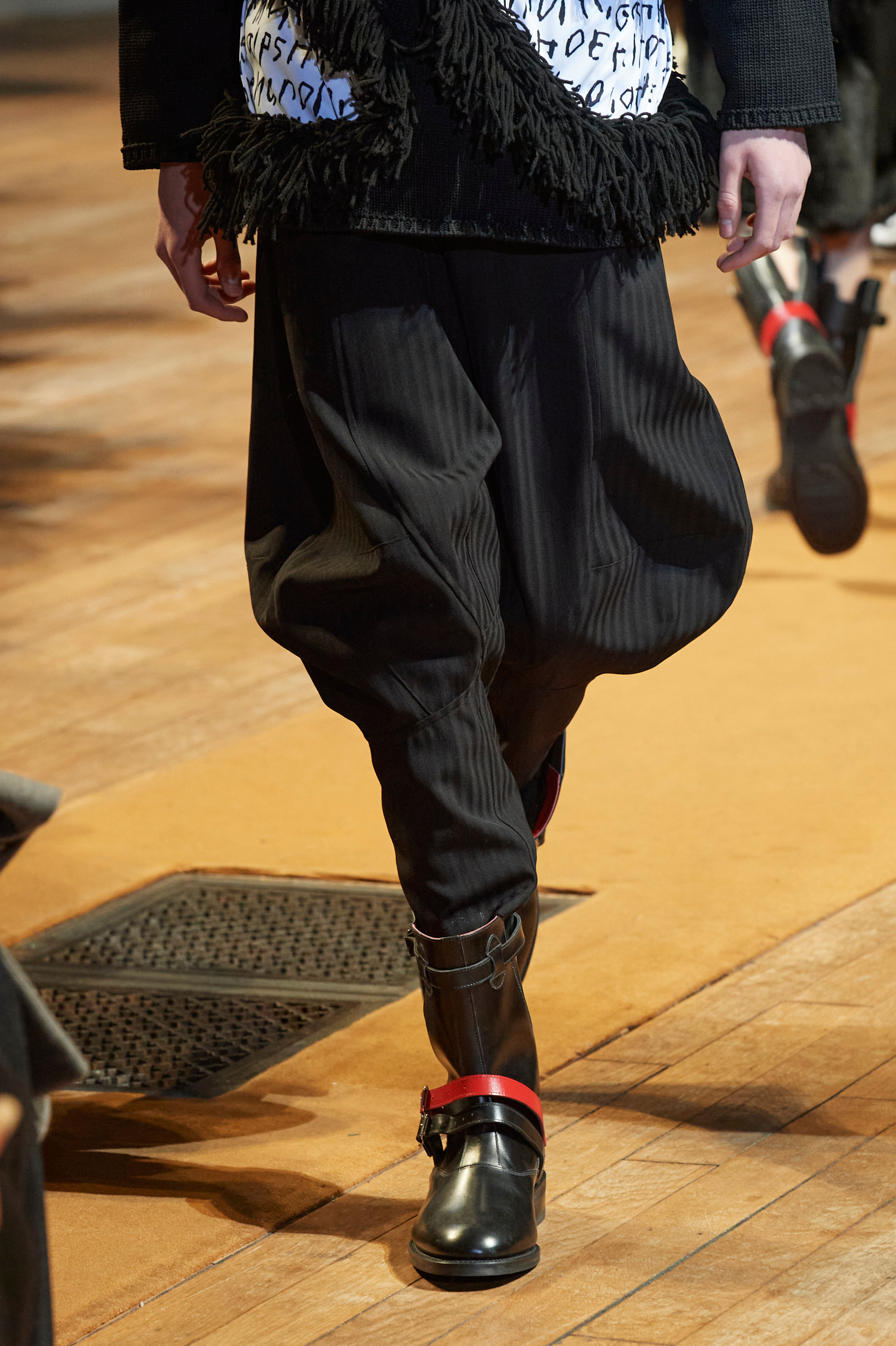 Comme Des Garcons Homme Plus  Fall 2023 Men’s Fashion Show Details