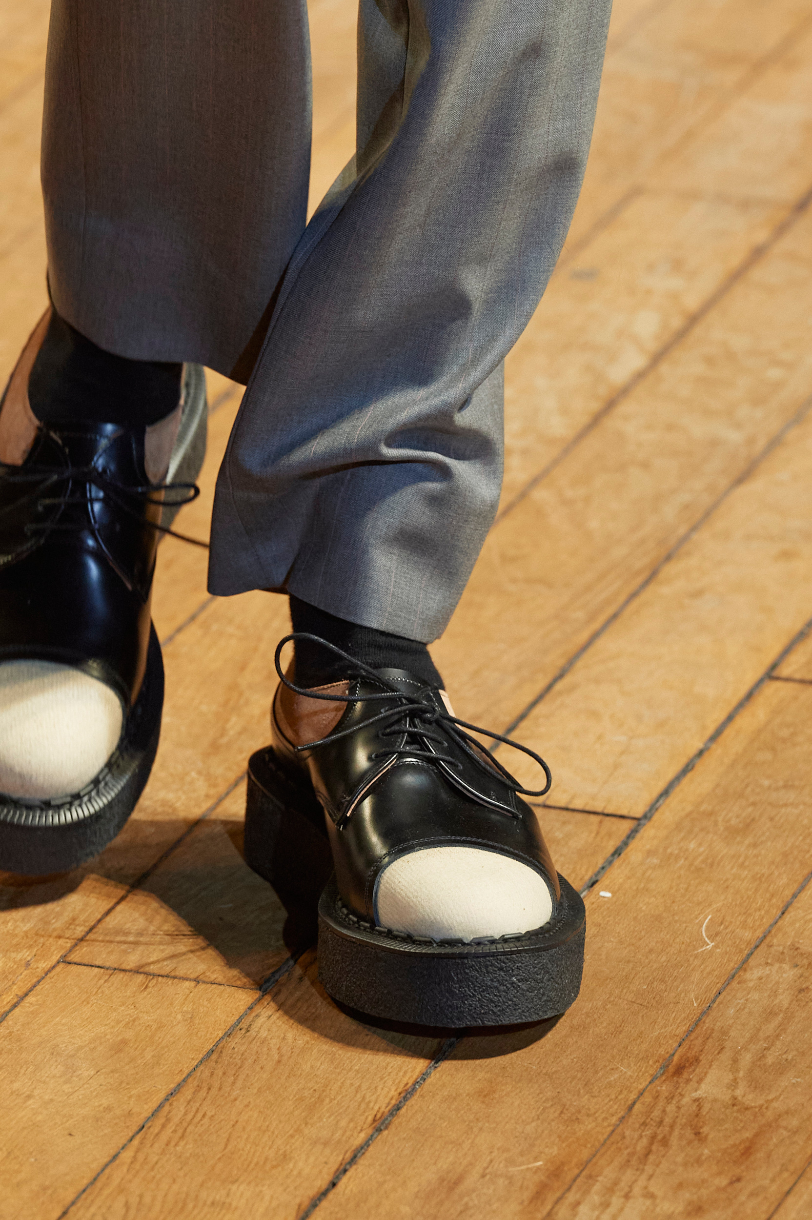 Comme Des Garcons Homme Plus  Fall 2023 Men’s Fashion Show Details