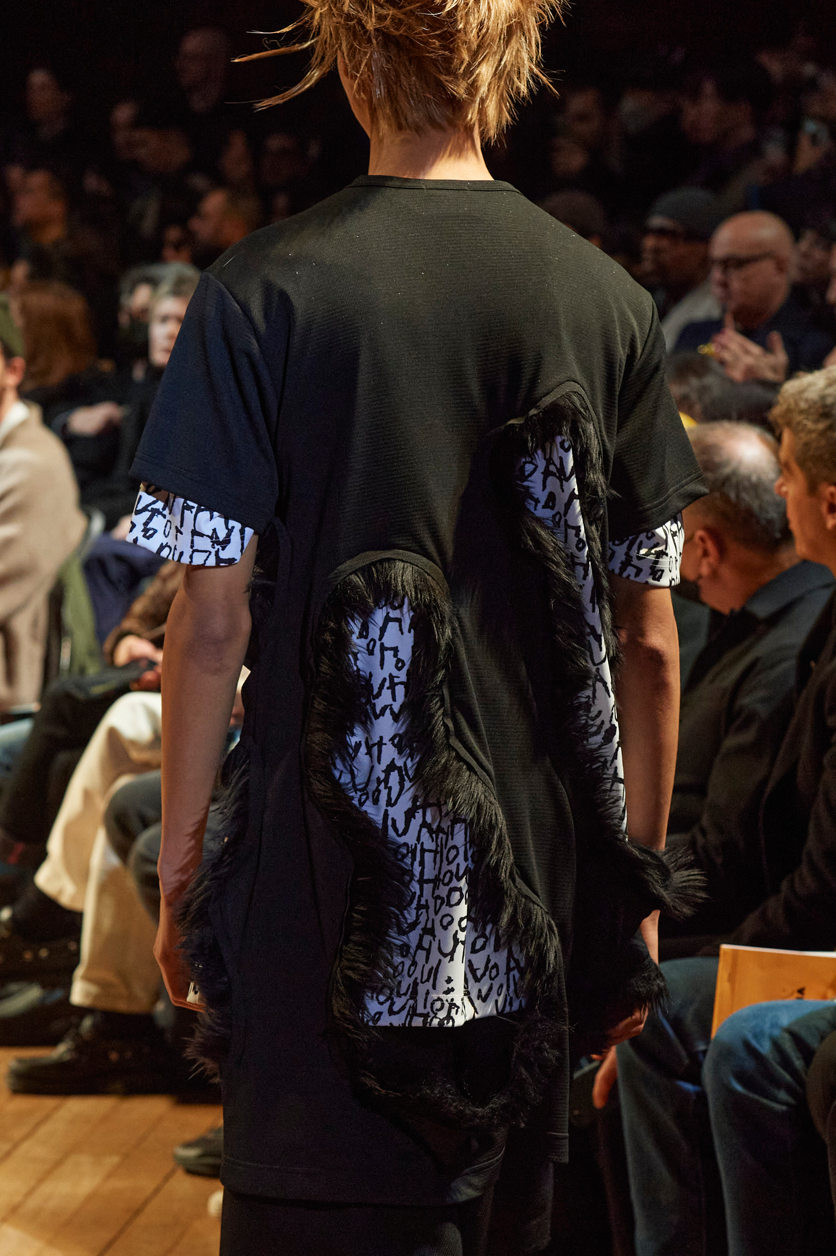 Comme Des Garcons Homme Plus  Fall 2023 Men’s Fashion Show Details