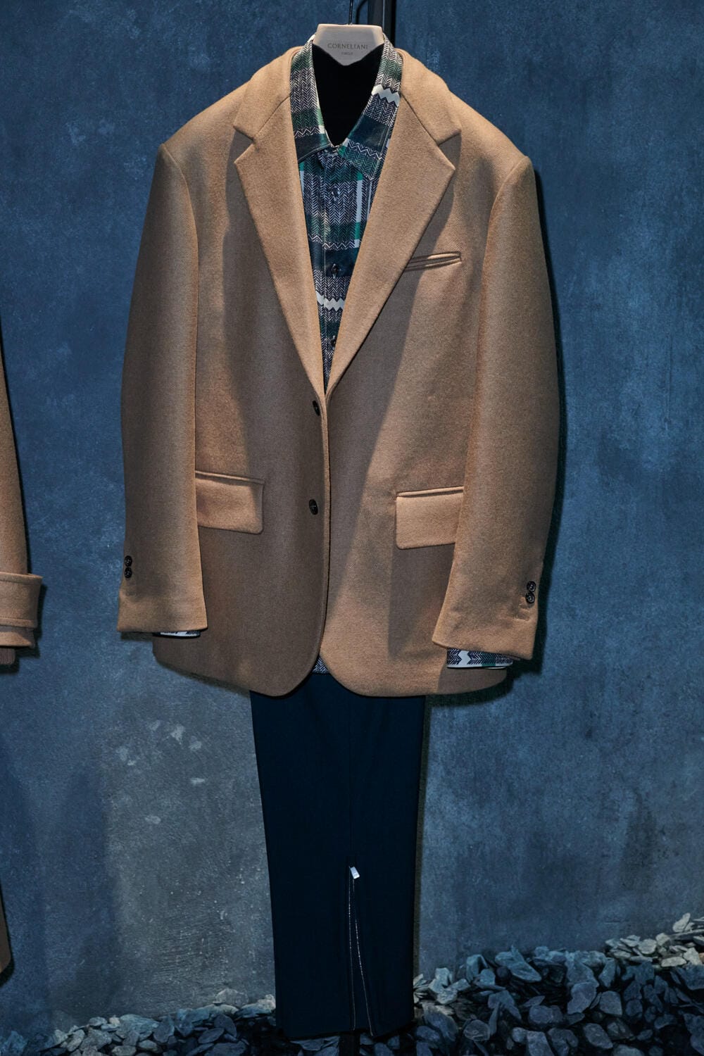 Corneliani Fall 2023 Men’s Fashion Show | The Impression