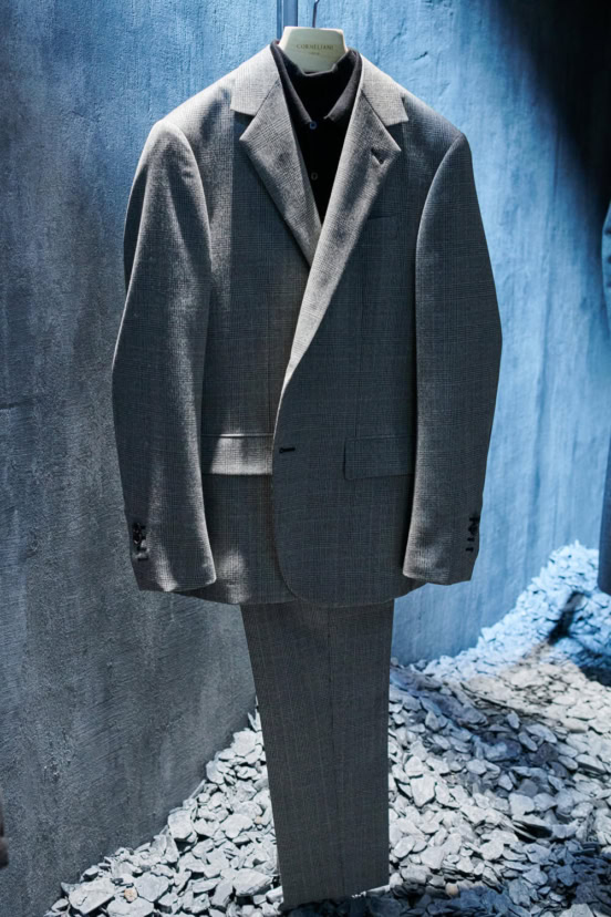 Corneliani Fall Men’s 2023 Fashion Show