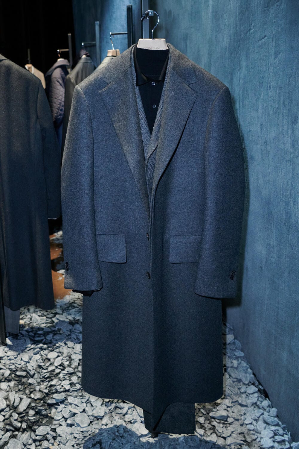 Corneliani  Fall 2023 Men’s Fashion Show