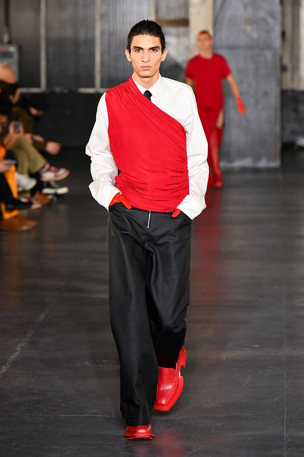 Lgn Louis Gabriel Nouchi  Fall 2023 Men’s Fashion Show