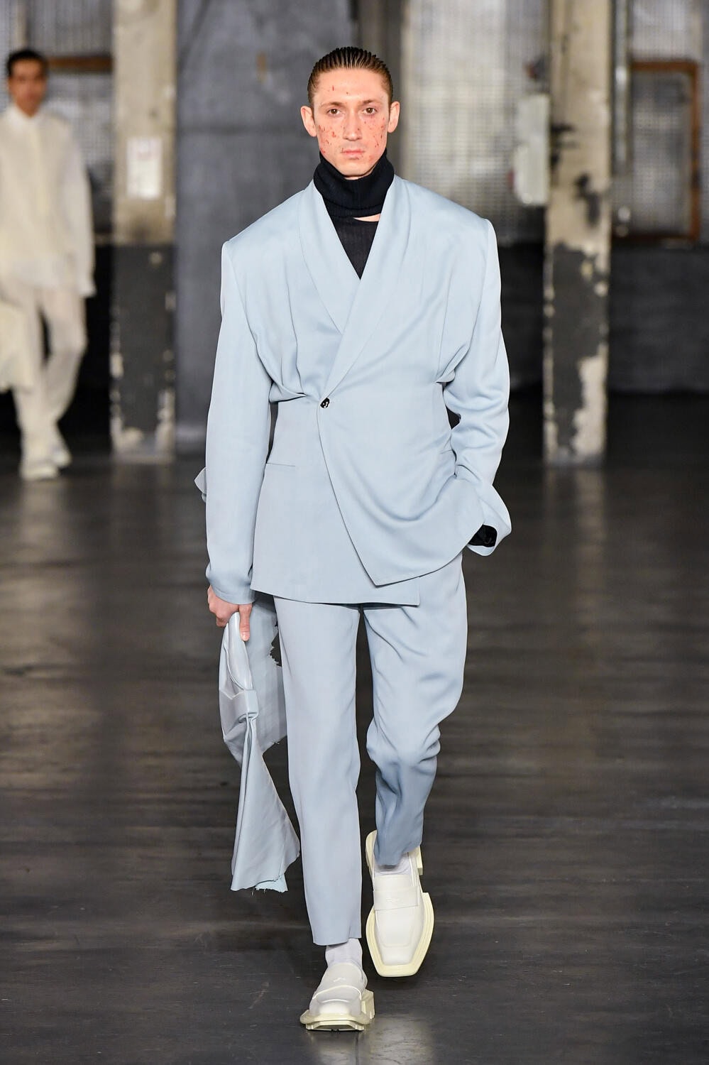 Lgn Louis Gabriel Nouchi  Fall 2023 Men’s Fashion Show