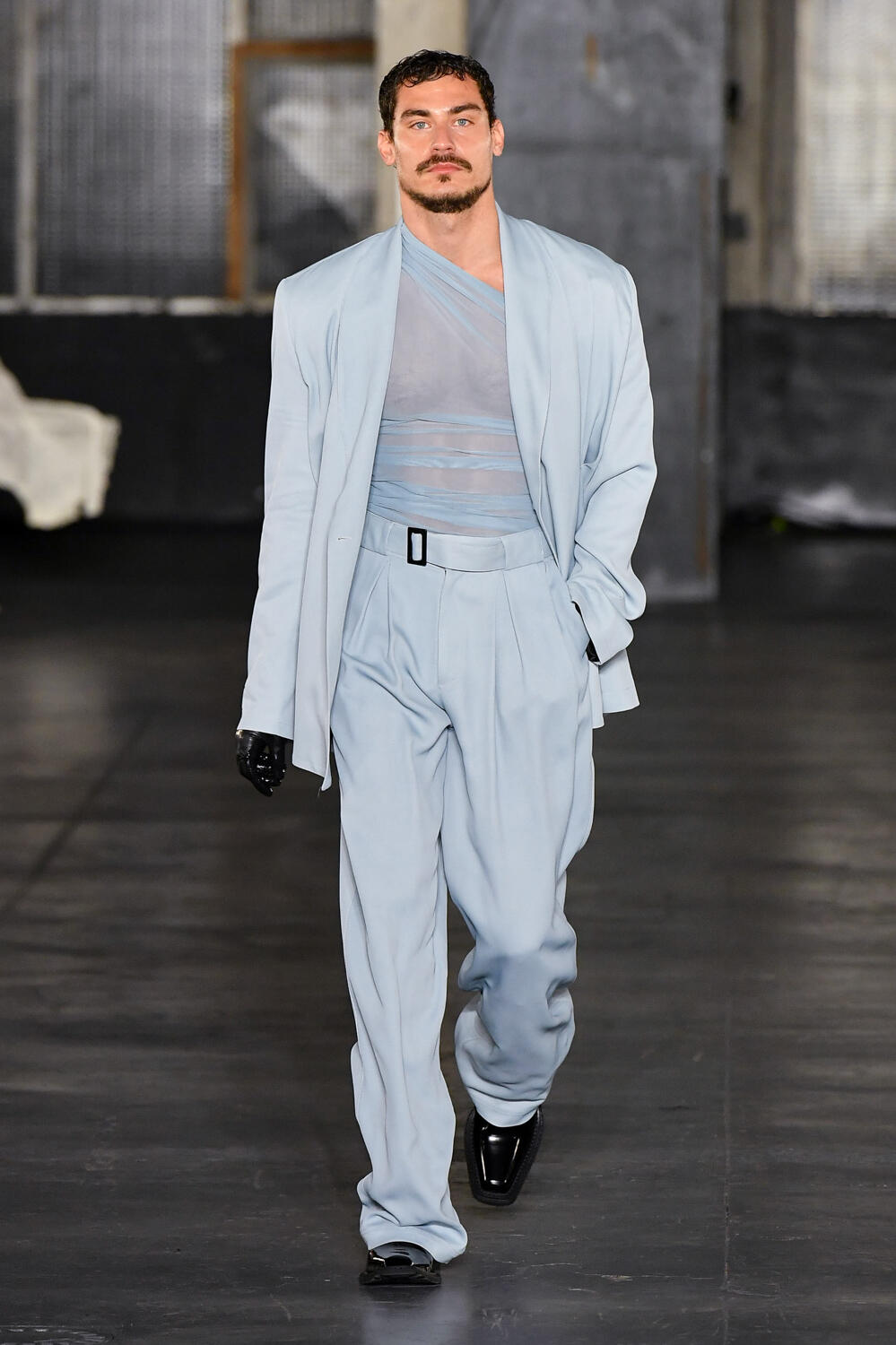 Lgn Louis Gabriel Nouchi  Fall 2023 Men’s Fashion Show