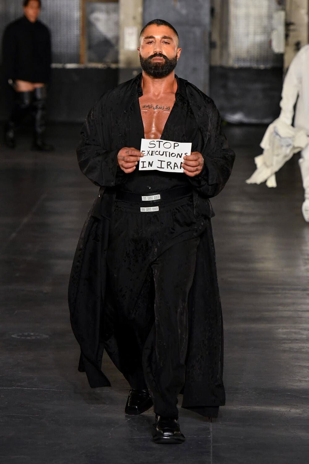 Lgn Louis Gabriel Nouchi  Fall 2023 Men’s Fashion Show