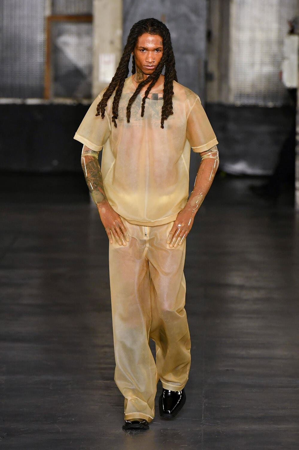 Lgn Louis Gabriel Nouchi  Fall 2023 Men’s Fashion Show