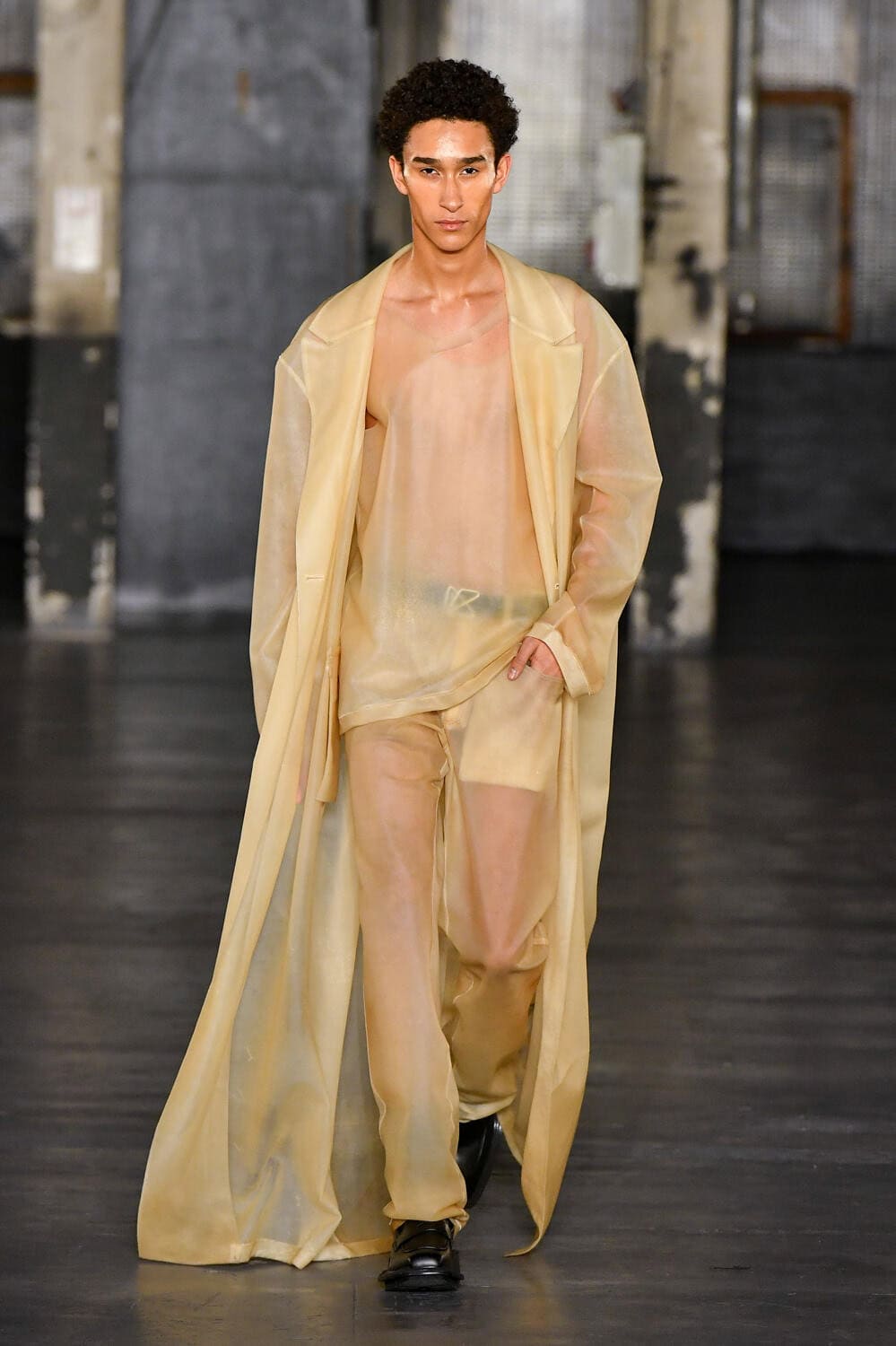 Lgn Louis Gabriel Nouchi  Fall 2023 Men’s Fashion Show