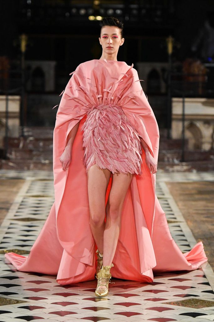 Lena Erziak Spring 2023 Couture Fashion Show | The Impression