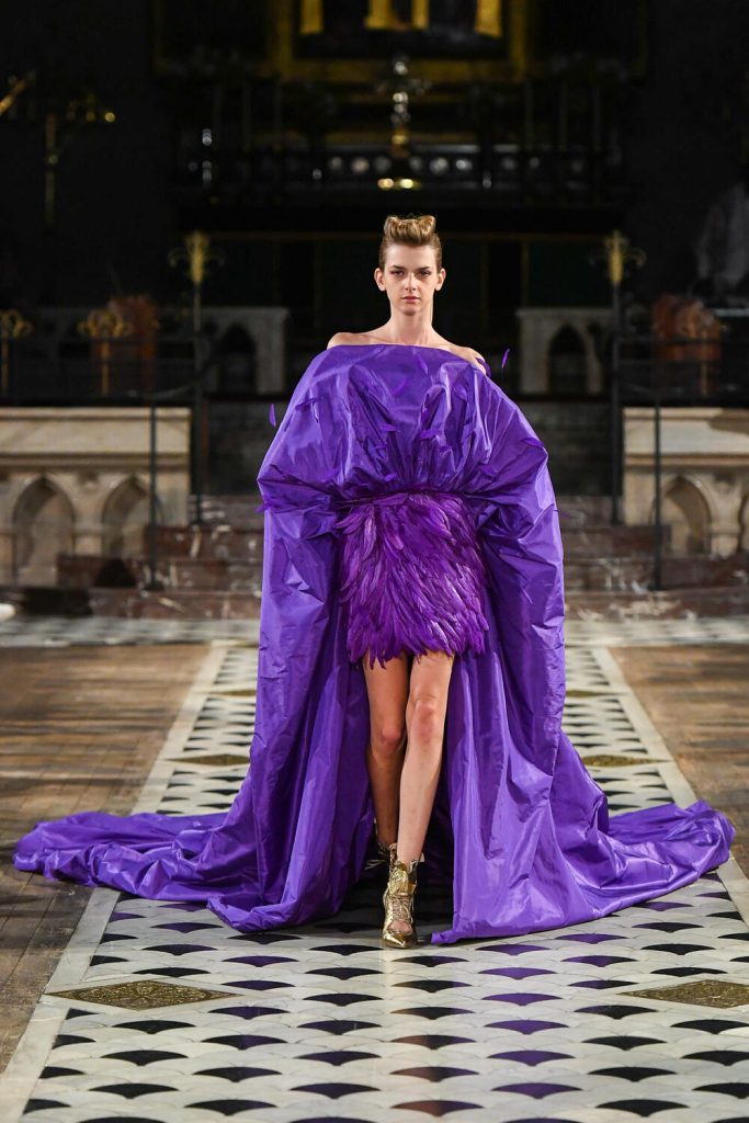 Lena Erziak Spring 2023 Couture Fashion Show