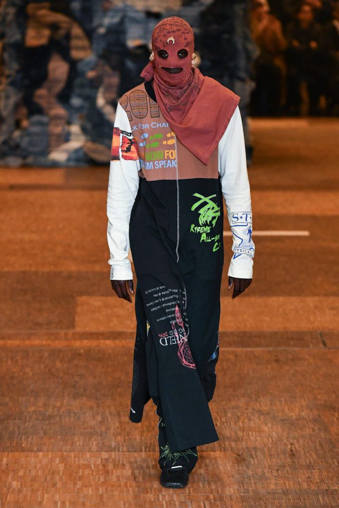 Marine Serre  Fall 2023 Men’s Fashion Show