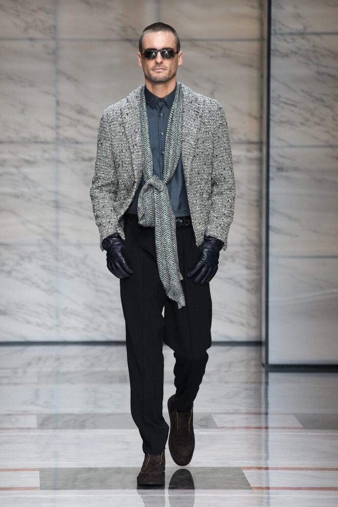 Giorgio Armani Fall 2023 Men’s Fashion Show | The Impression
