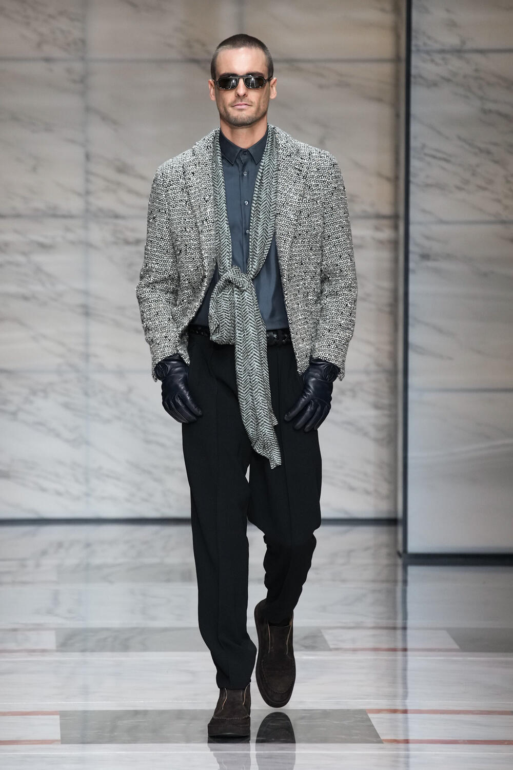 Giorgio Armani  Fall 2023 Men’s Fashion Show Film