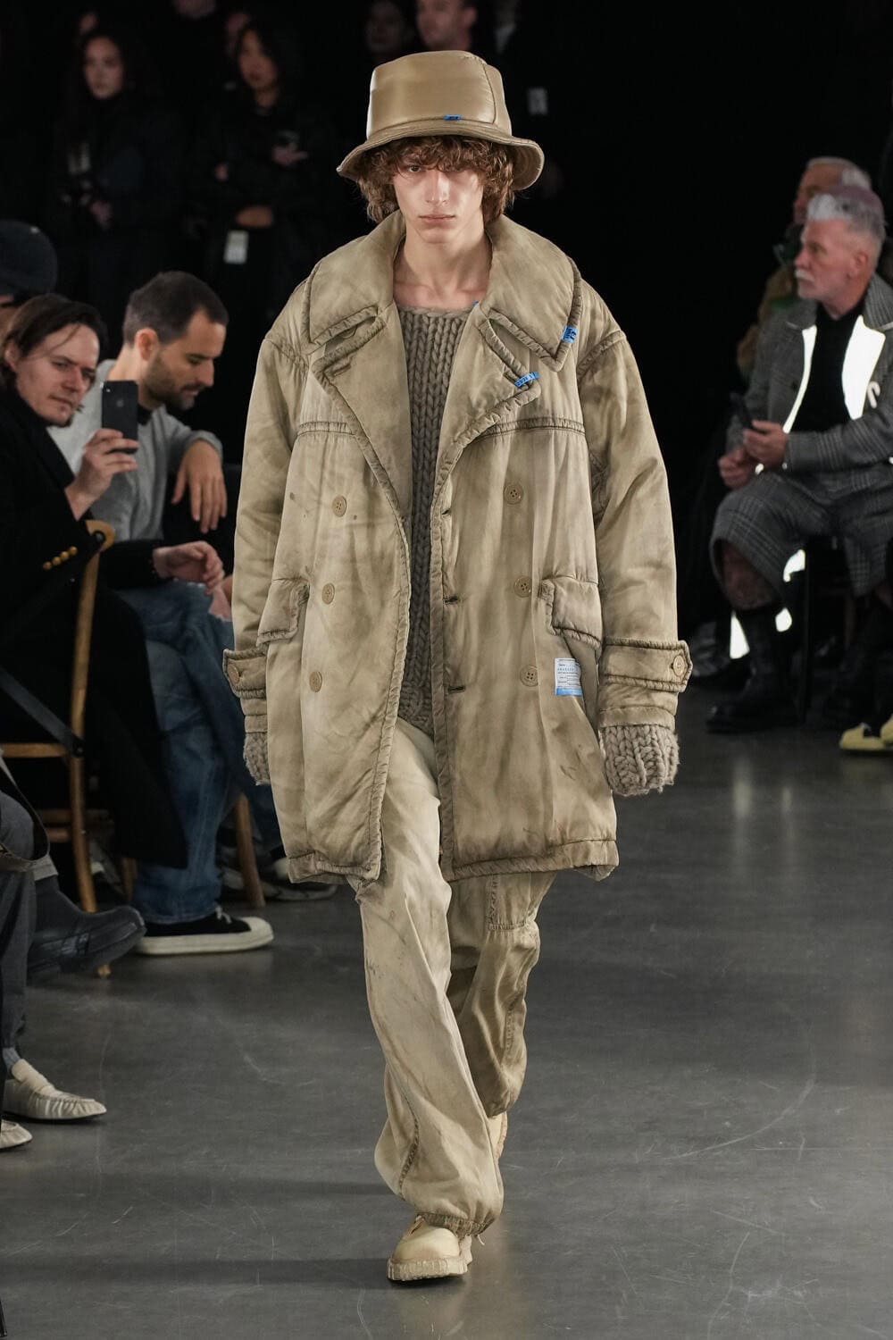 Maison Mihara Yasuhiro  Fall 2023 Men’s Fashion Show