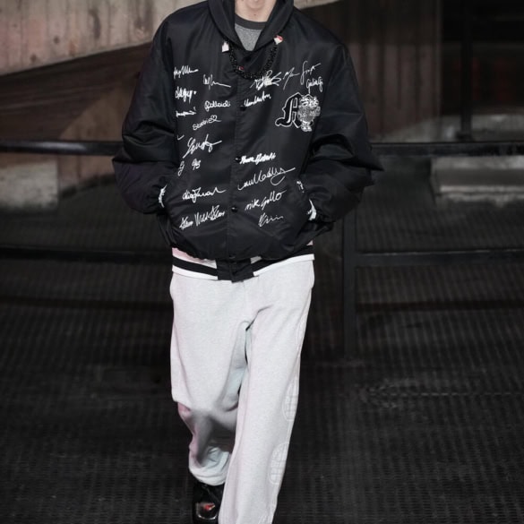 Msgm  Fall 2023 Men’s Fashion Show Film