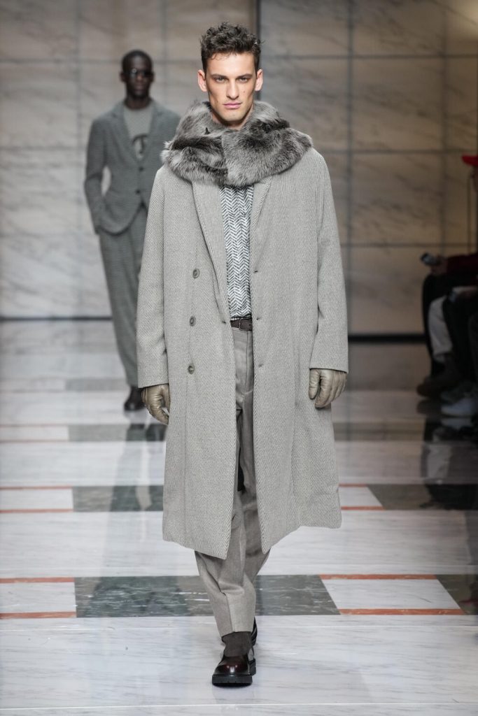 Giorgio Armani  Fall 2023 Men’s Fashion Show