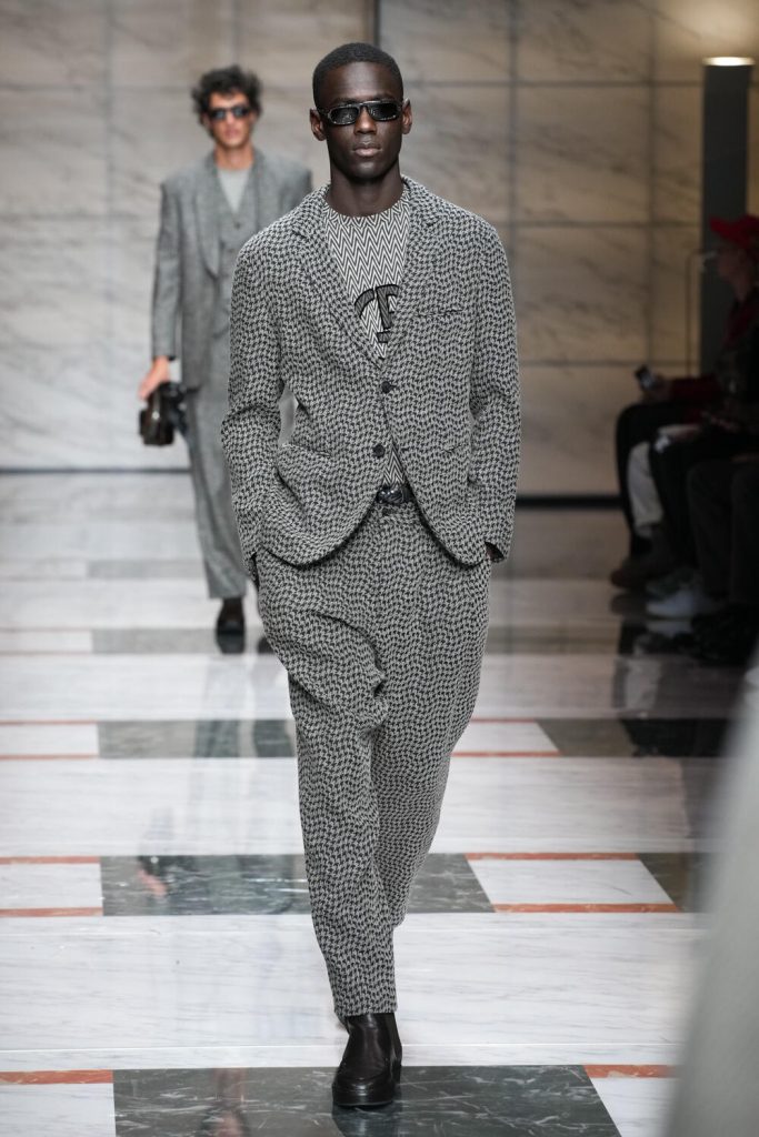 Giorgio Armani  Fall 2023 Men’s Fashion Show