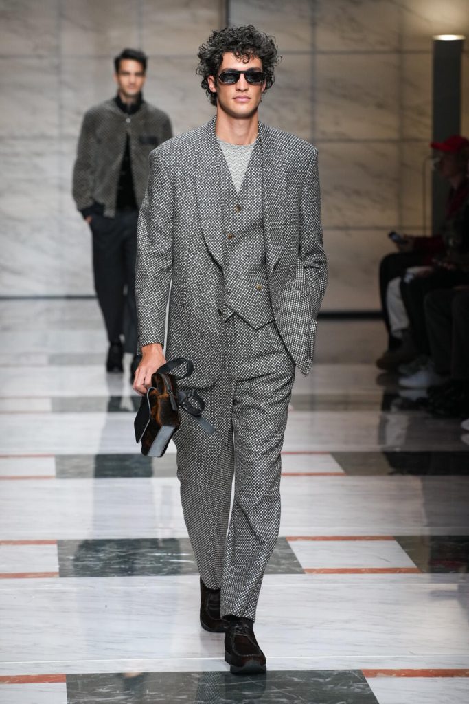 Giorgio Armani Fall Men’s 2023 Fashion Show