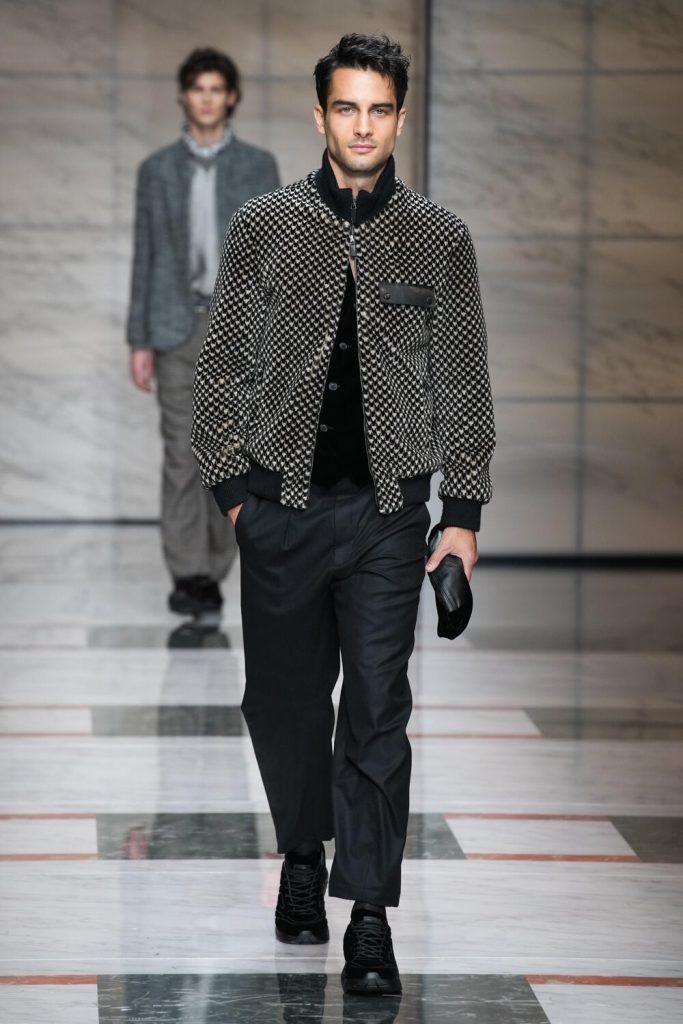 Giorgio Armani  Fall 2023 Men’s Fashion Show