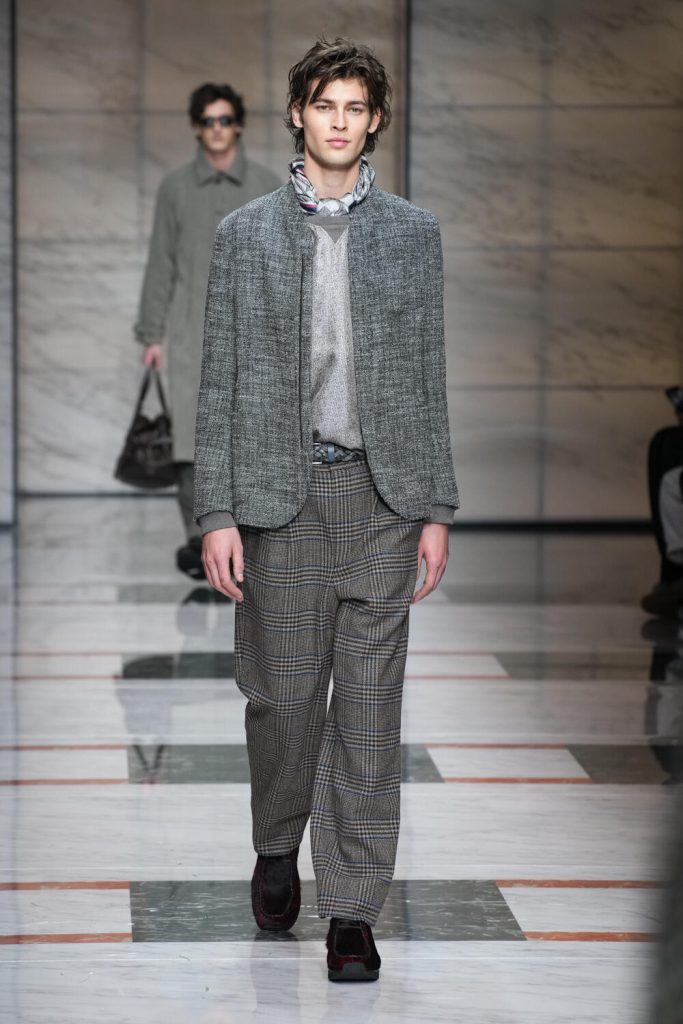 Giorgio Armani  Fall 2023 Men’s Fashion Show