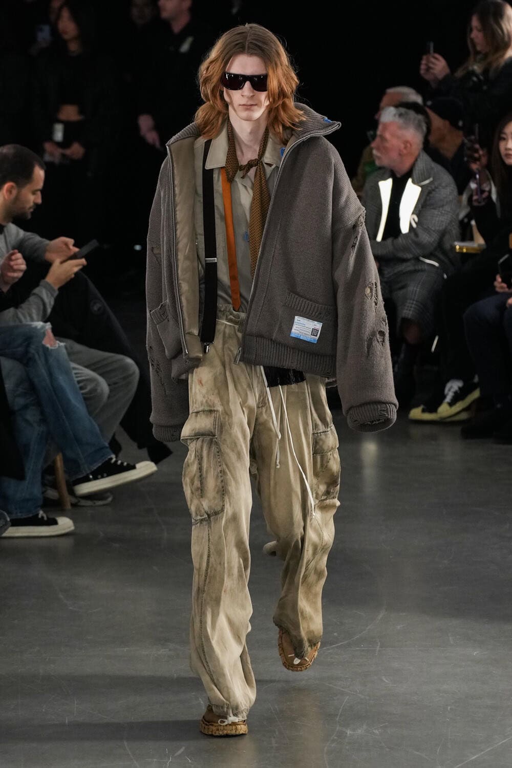 Maison Mihara Yasuhiro  Fall 2023 Men’s Fashion Show