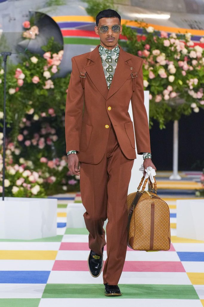 Casablanca  Fall 2023 Men’s Fashion Show