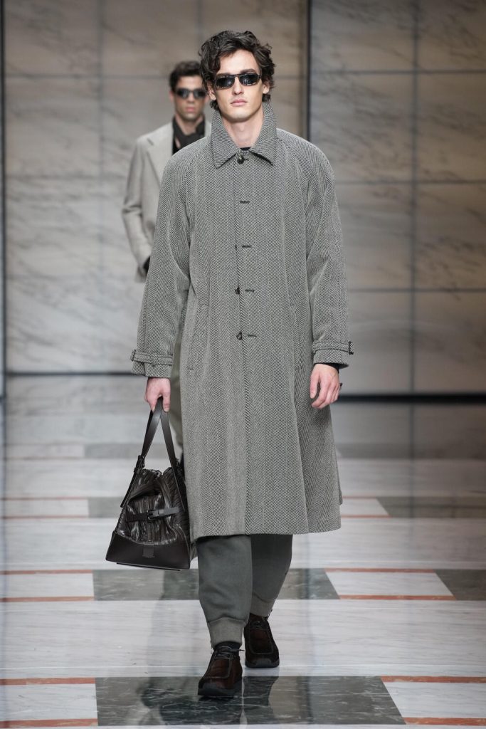 Giorgio Armani  Fall 2023 Men’s Fashion Show