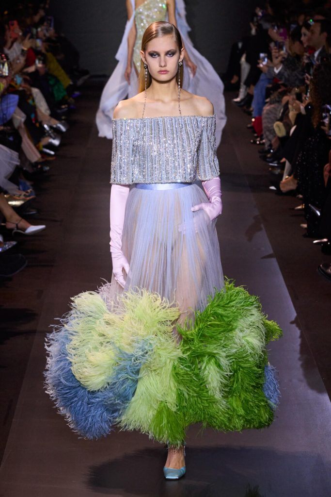 Georges Hobeika Spring 2023 Couture Fashion Show