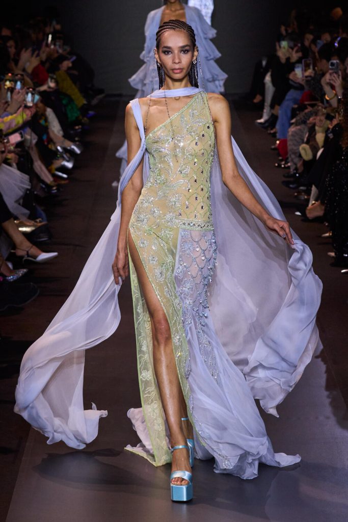 Georges Hobeika Spring 2023 Couture Fashion Show | The Impression