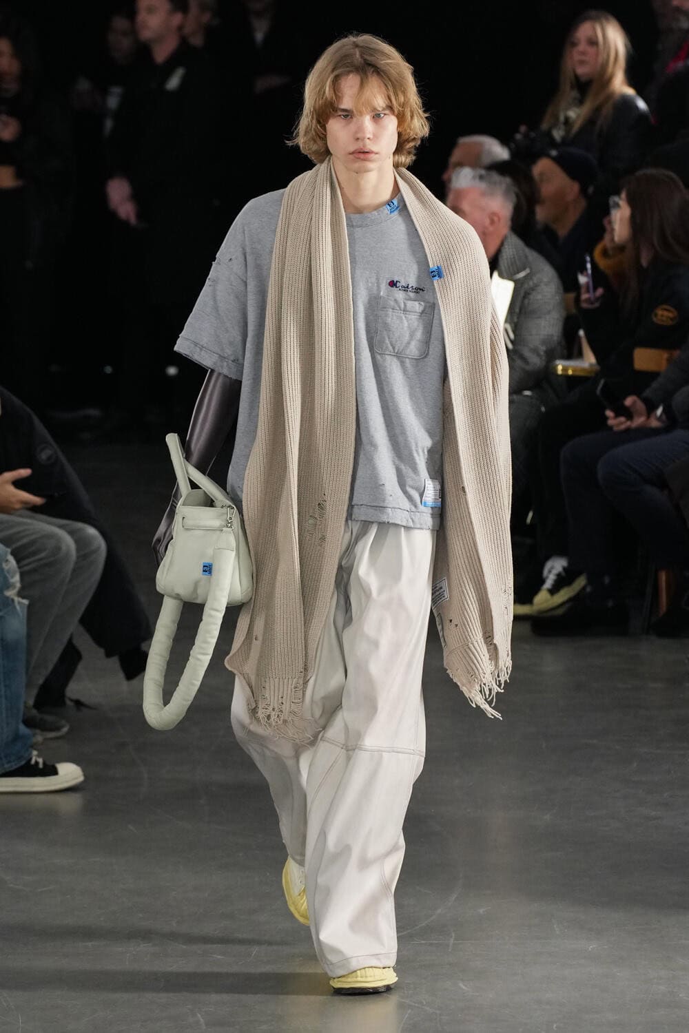 Maison Mihara Yasuhiro  Fall 2023 Men’s Fashion Show