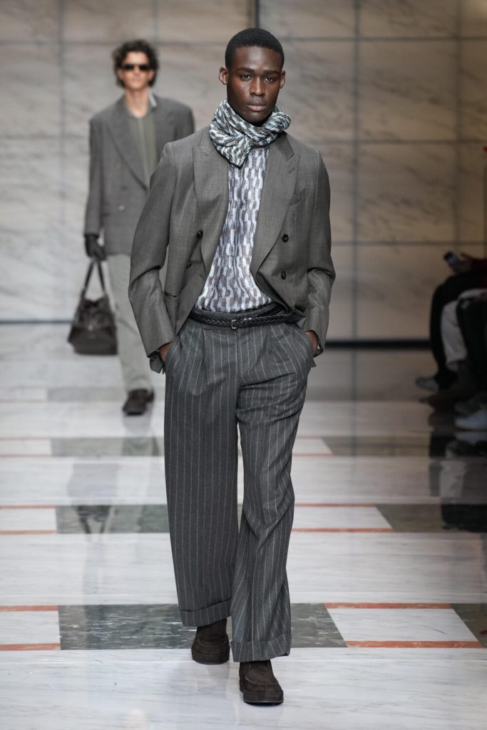 Giorgio Armani  Fall 2023 Men’s Fashion Show