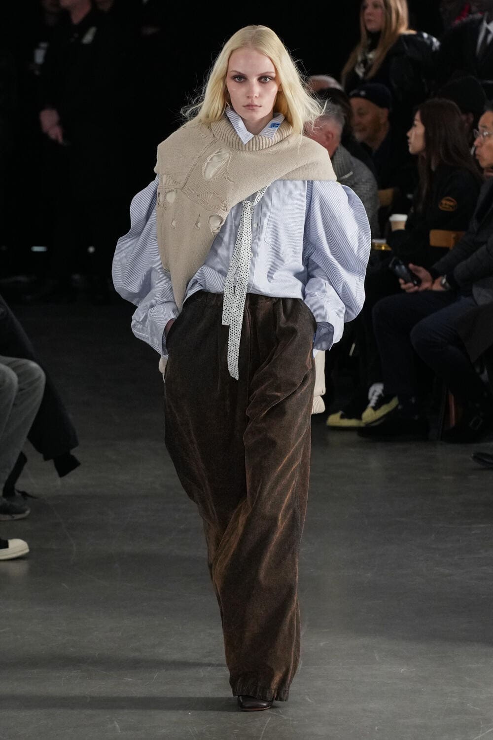 Maison Mihara Yasuhiro  Fall 2023 Men’s Fashion Show