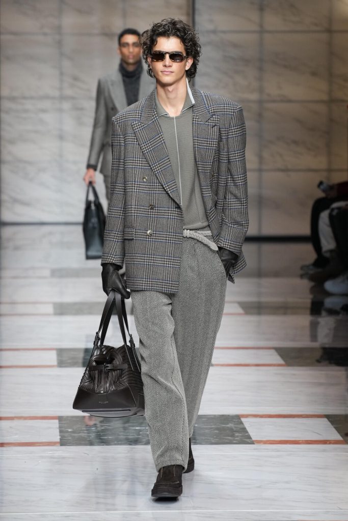 Giorgio Armani  Fall 2023 Men’s Fashion Show