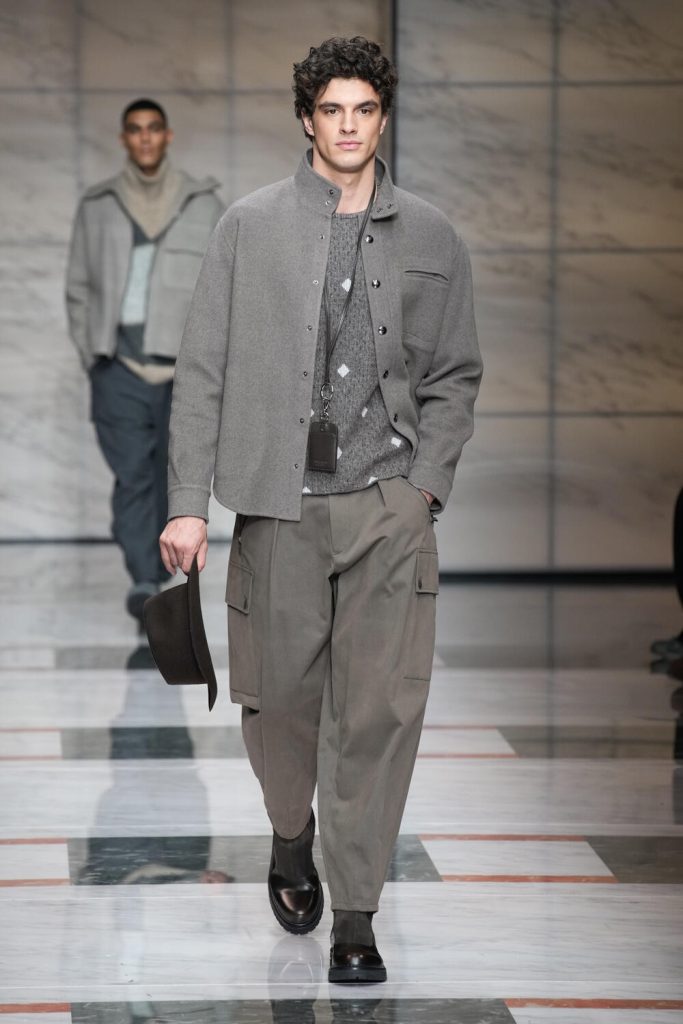 Giorgio Armani  Fall 2023 Men’s Fashion Show