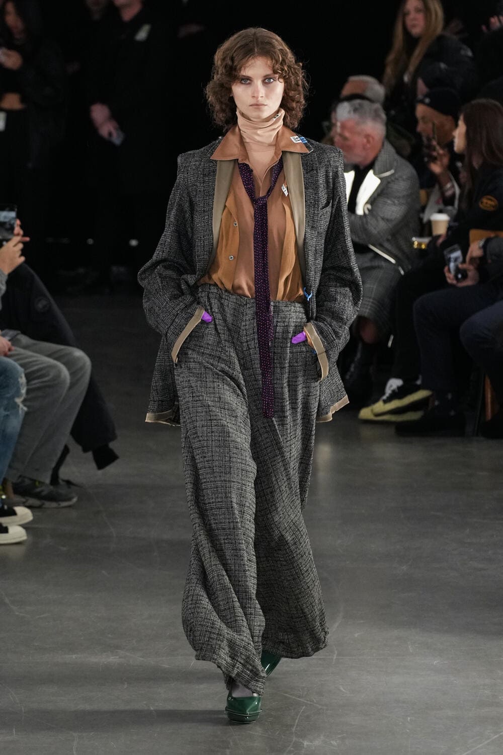 Maison Mihara Yasuhiro  Fall 2023 Men’s Fashion Show