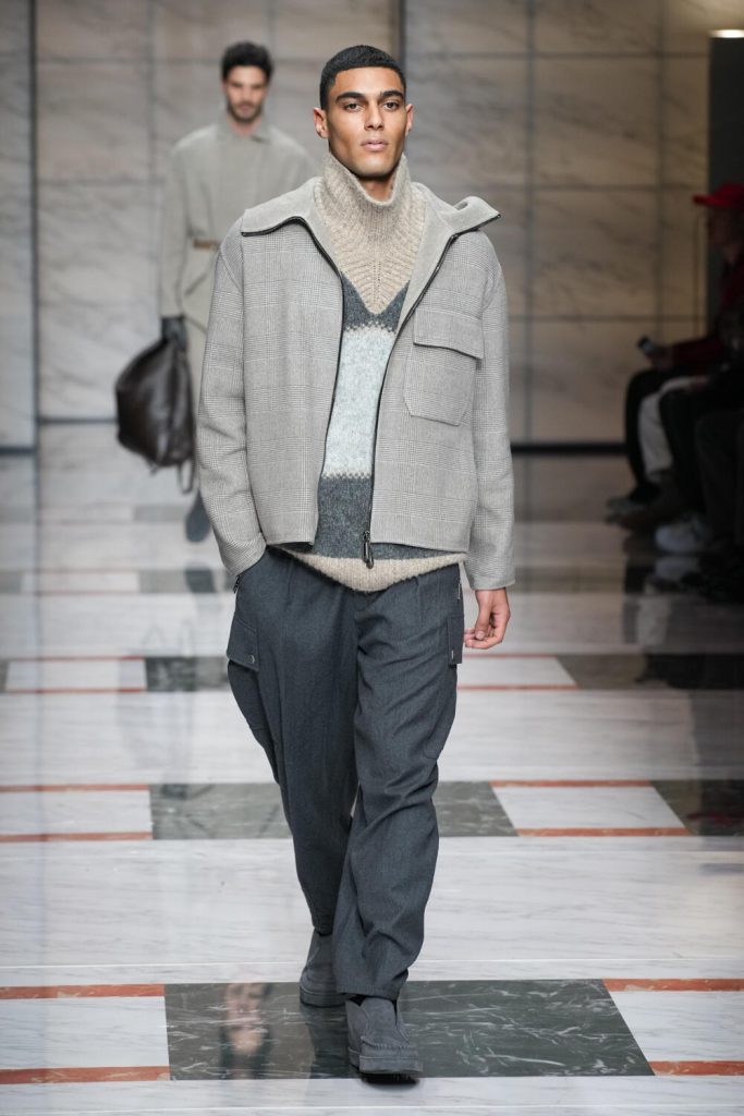 Giorgio Armani Autumn Men's Fashion Show 2023