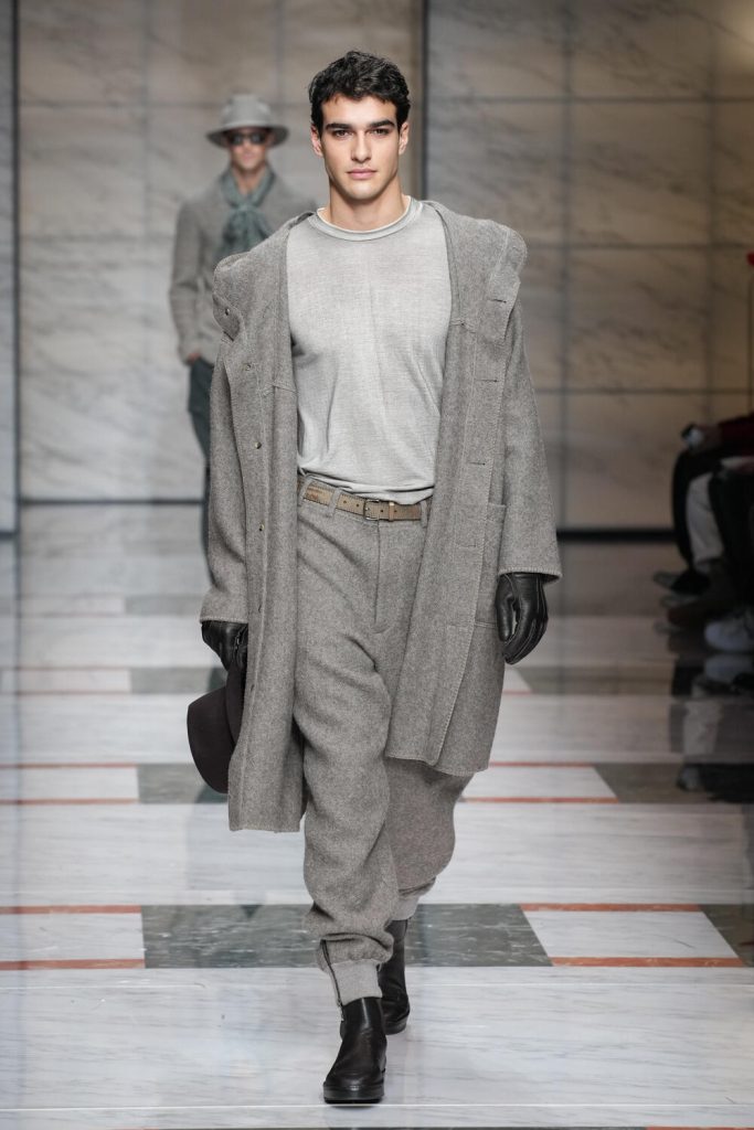 Giorgio Armani  Fall 2023 Men’s Fashion Show