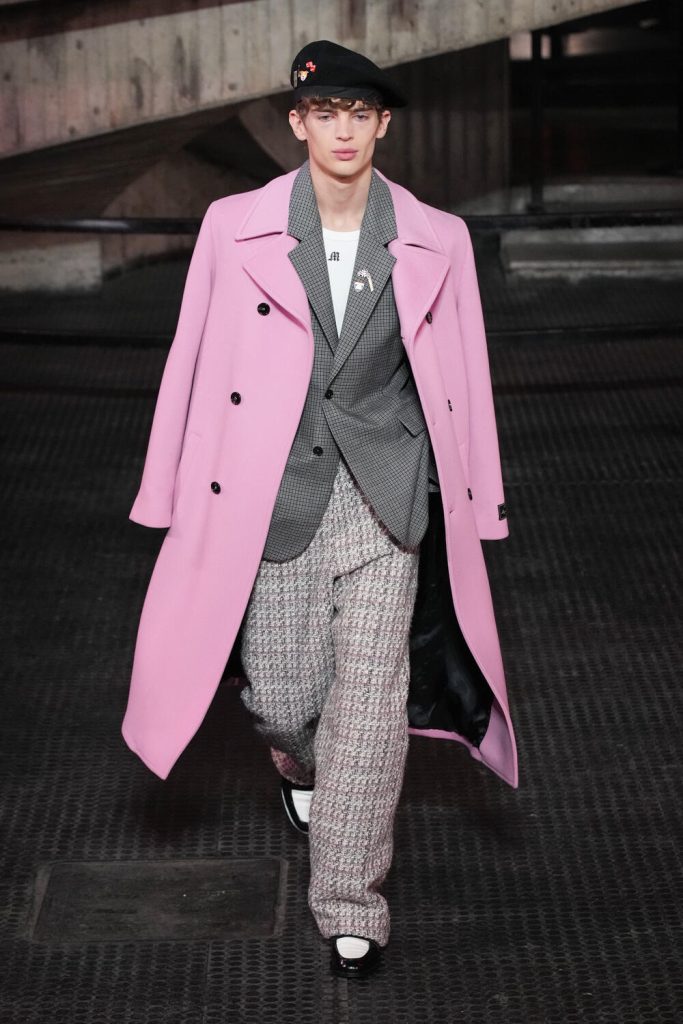 Msgm  Fall 2023 Men’s Fashion Show