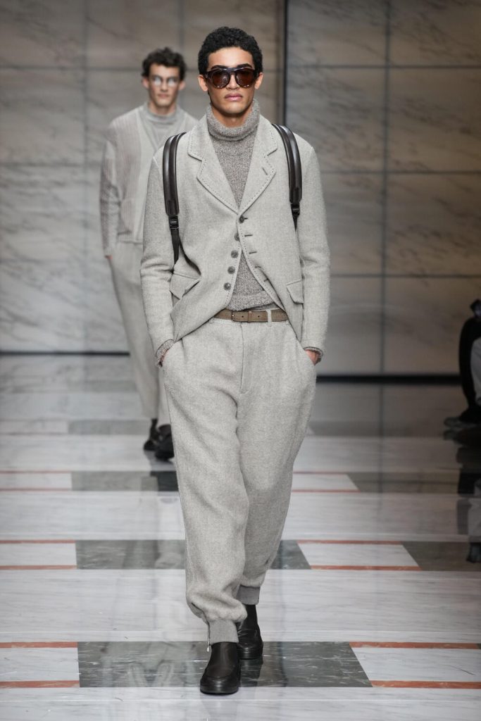 Giorgio Armani  Fall 2023 Men’s Fashion Show