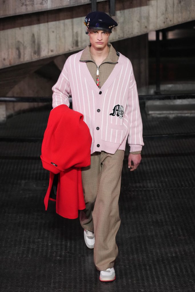 Msgm  Fall 2023 Men’s Fashion Show