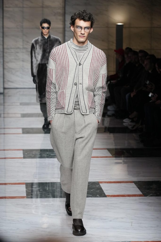 Giorgio Armani  Fall 2023 Men’s Fashion Show