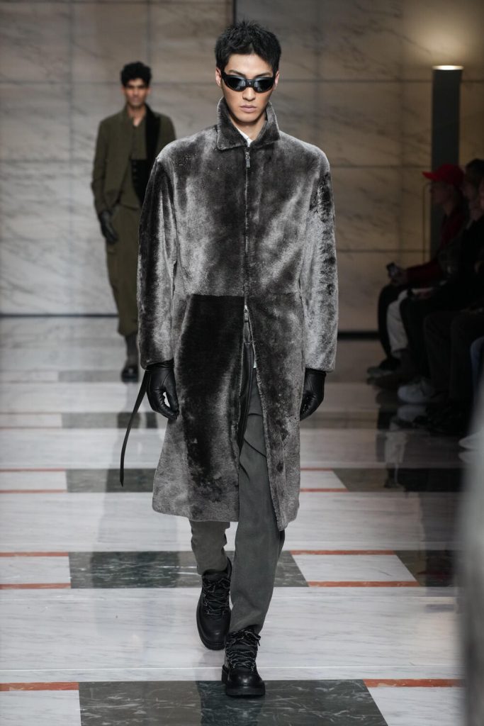 Giorgio Armani  Fall 2023 Men’s Fashion Show