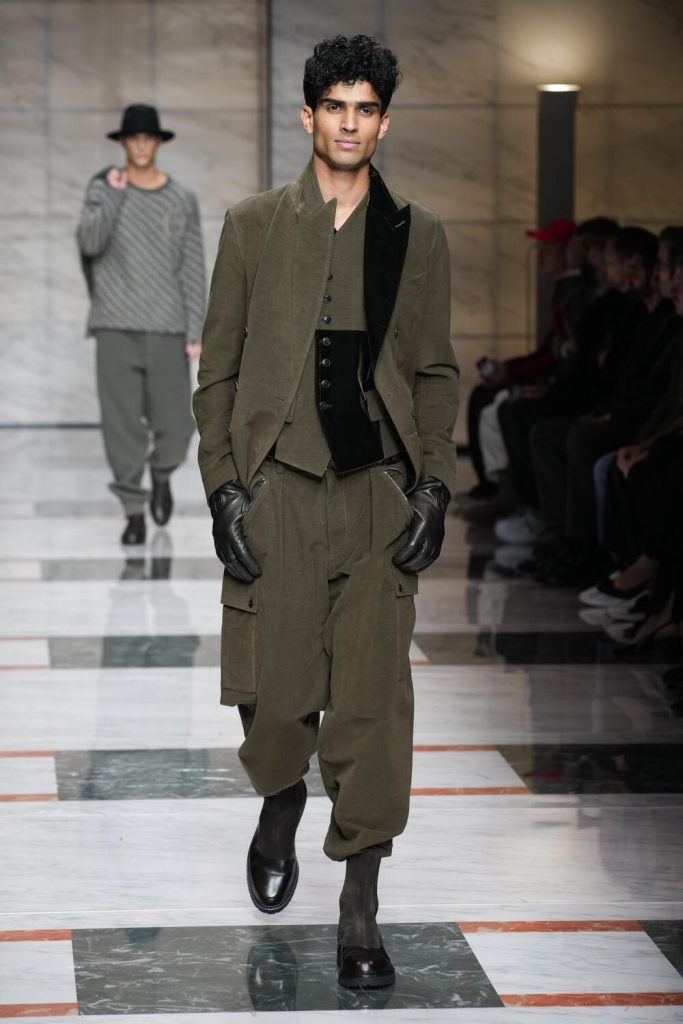 Giorgio Armani  Fall 2023 Men’s Fashion Show