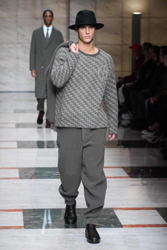 Giorgio Armani  Fall 2023 Men’s Fashion Show